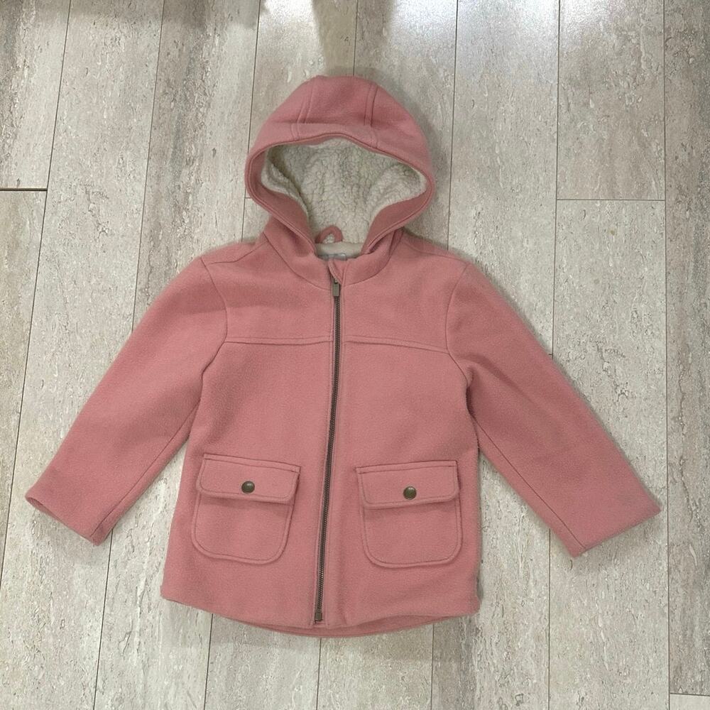 Old Navy Light Pink Coat 5T